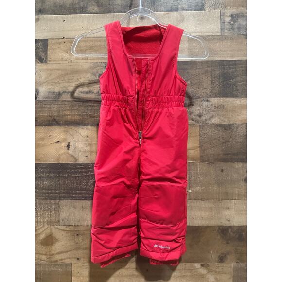 Columbia Kids Snow Pants – Red – Size 3T – Used - Picture 2 of 10